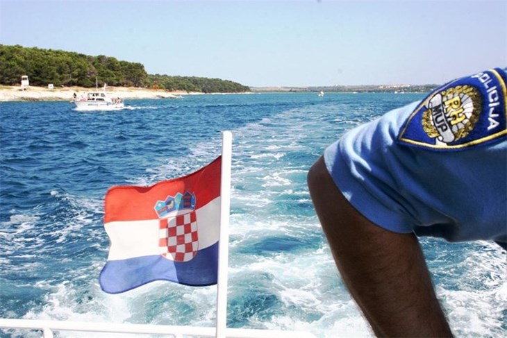 Pomorska policija (foto: PU Istarska)